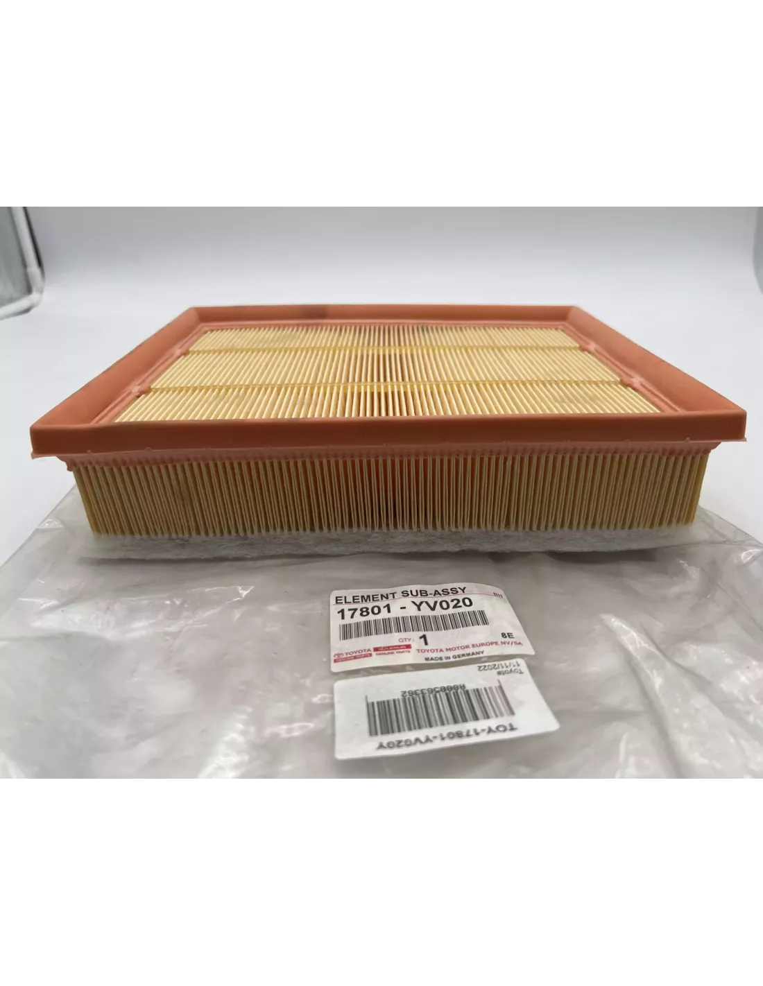 Filtre à Air Iv 20 D4D RAV4 Toyota 2012-2018