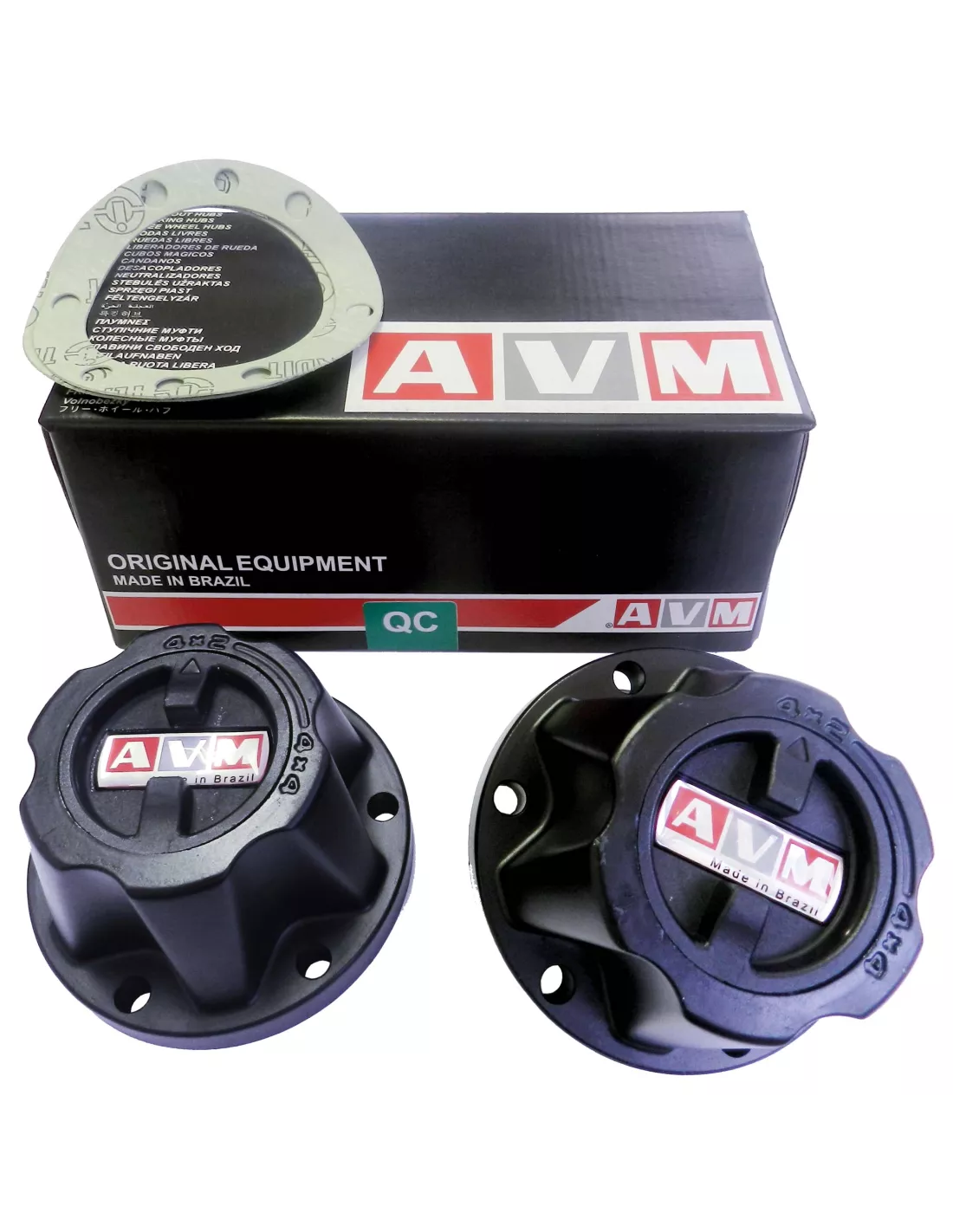 MOYEUX DEBRAYABLES AVM - TOYOTA HILUX (sans ADD) / SERIES 48