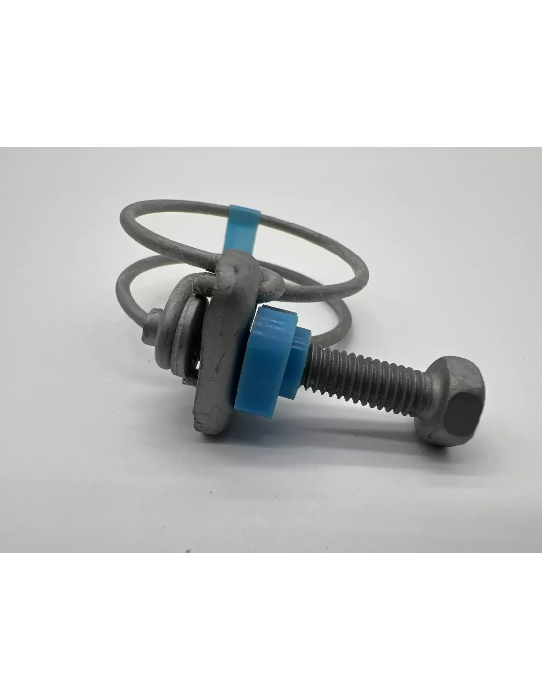 Petit collier sur durite accordéon admission KDJ120 KDJ125 TOYOTA -