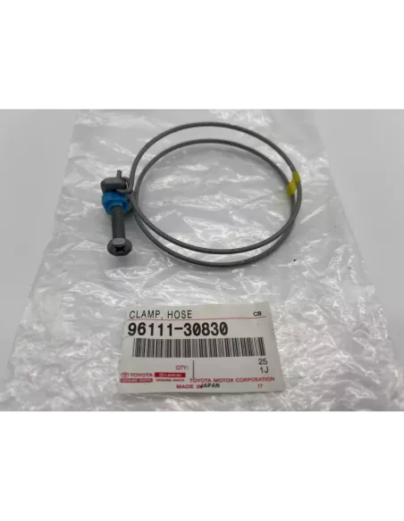 Collier Fixation Durite Accordéon Côté Boite Air Toyota
