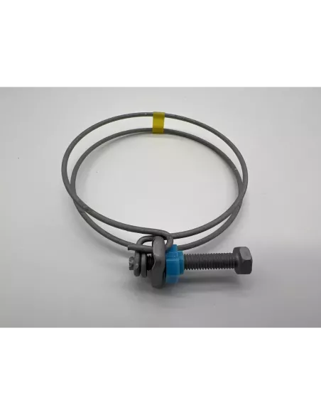 Collier fixation durite accordéon côté boite air KDJ12 KDJ15 TOYOTA -