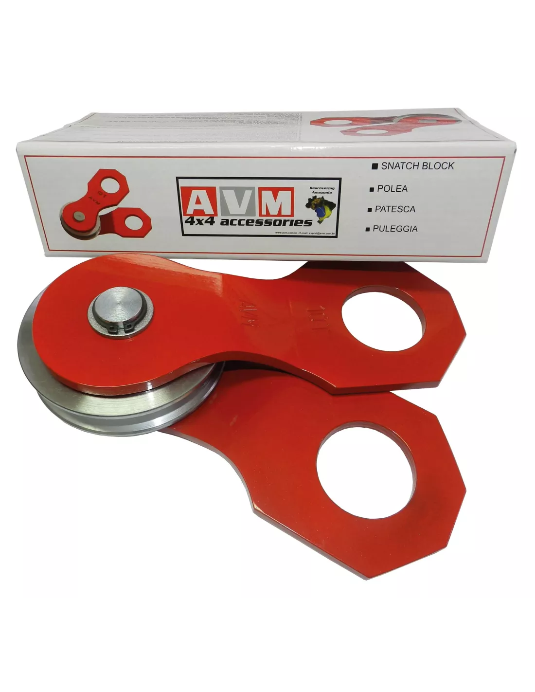 POULIE DE RENVOI AVM 10T
