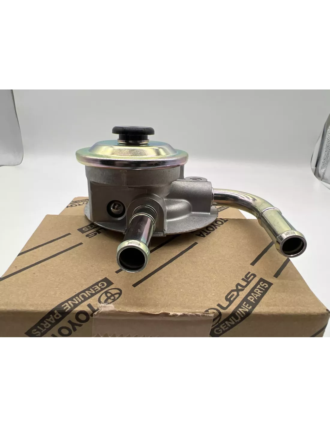 Support filtre gasoil avec emplacement réchauffeur HDJ100 TOYOTA -