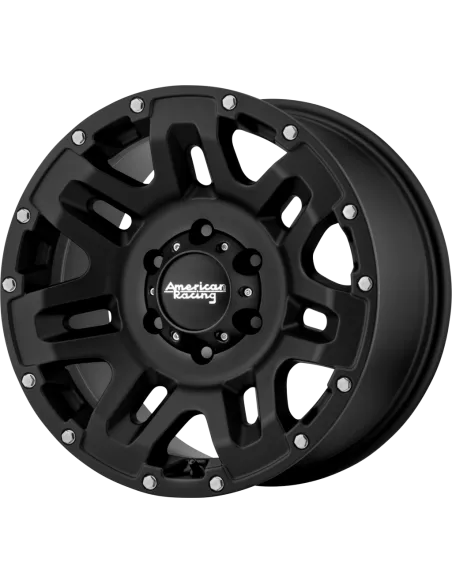JANTE AR200 CAST IRON BLACK 8.5X17 6x139.7 ET0 CB106.25