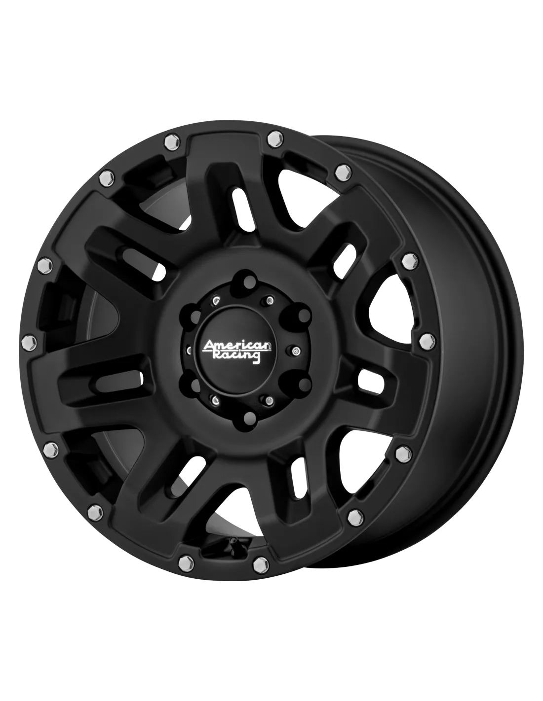 JANTE AR200 CAST IRON BLACK 8.5X17 6x139.7 ET0 CB106.25