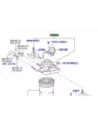 Support Filtre Gasoil avec Emplacement Réchauffeur Toyota