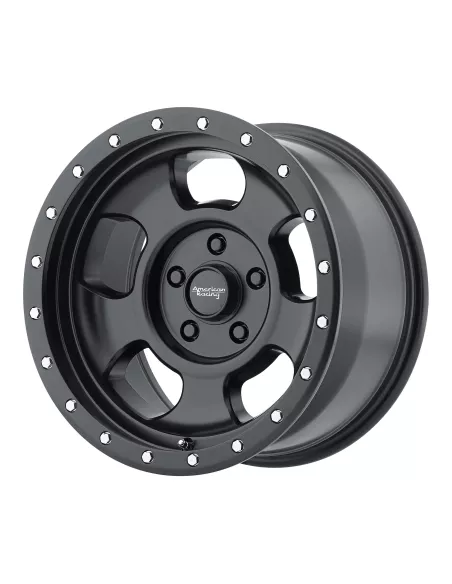JANTE AR969 ANSEN OFF ROAD SATIN BLACK 8.5X17 6x139.7 ET25 C