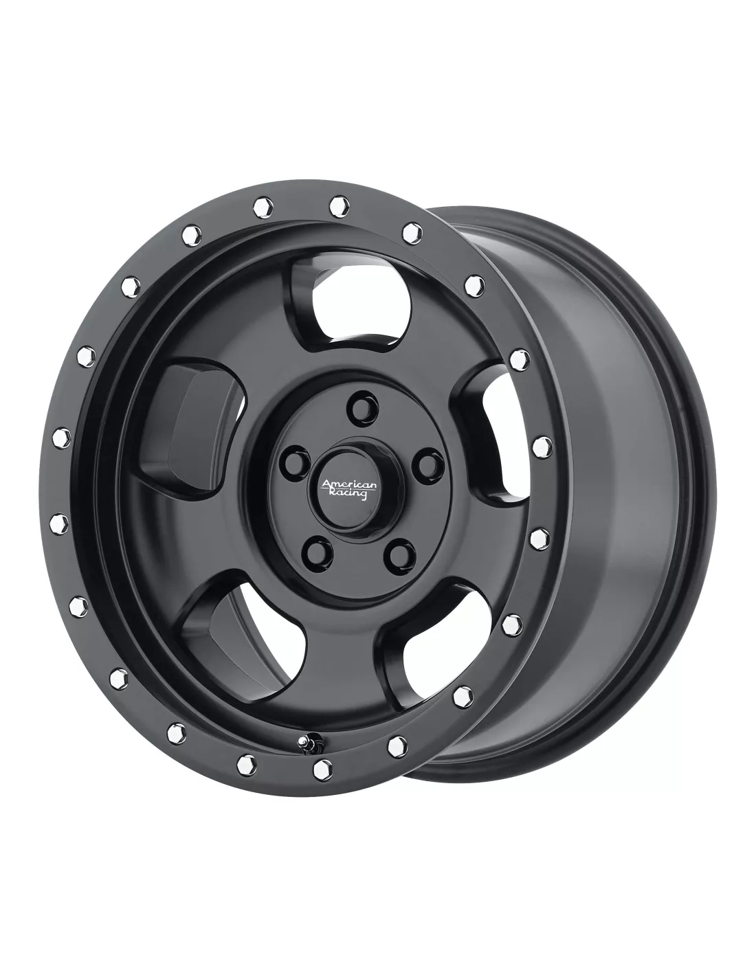 JANTE AR969 ANSEN OFF ROAD SATIN BLACK 8.5X17 6x114.3 ET25 C