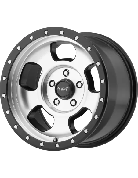 JANTE AR969 ANSEN OFF ROAD MACHINED 9X17 6x139.7 ET-12 CB108