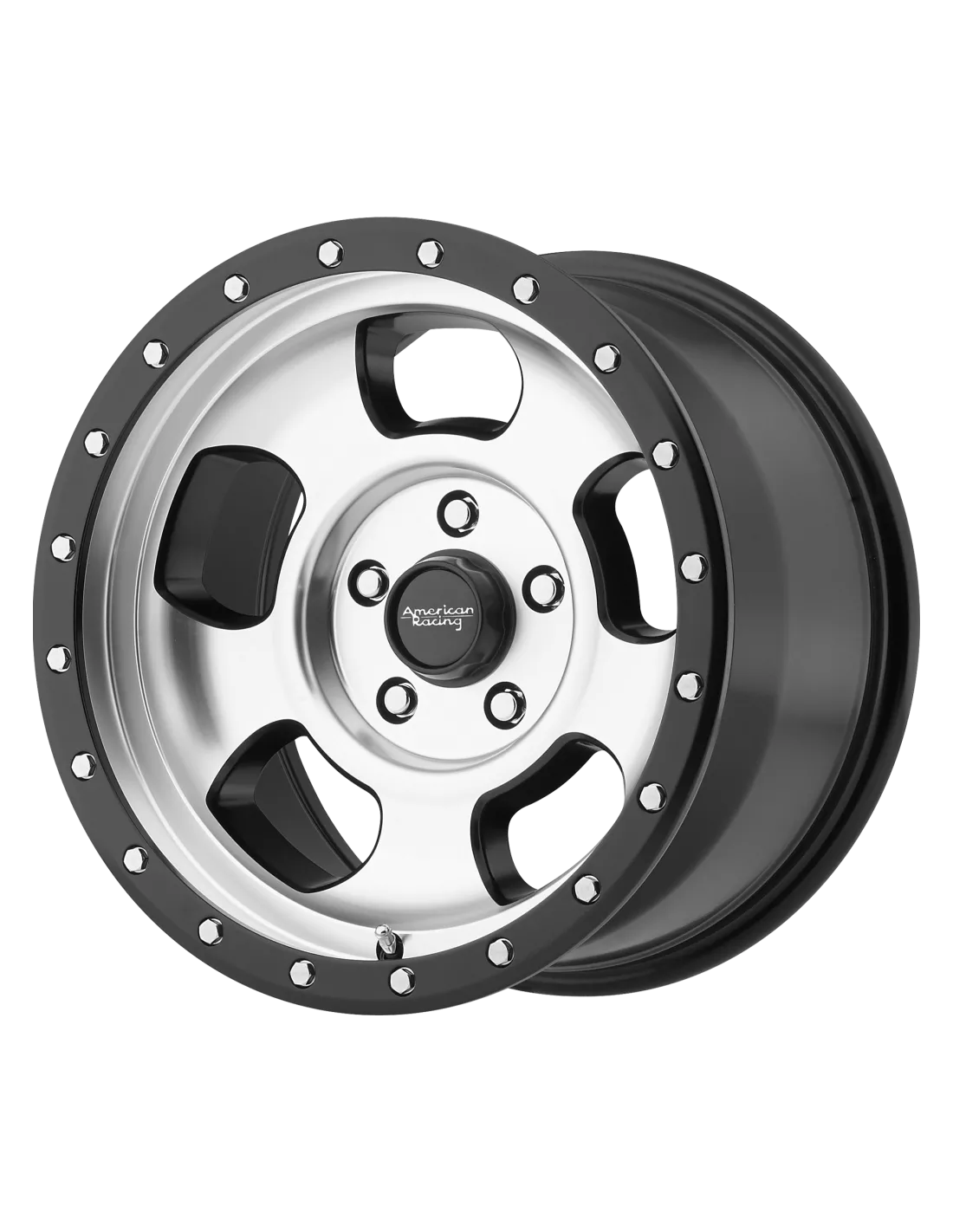 JANTE AR969 ANSEN OFF ROAD MACHINED 9X17 6x139.7 ET-12 CB108