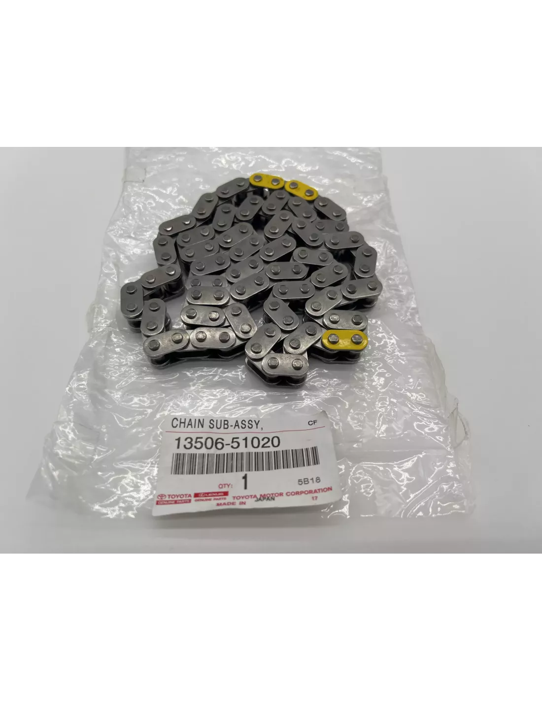 Chaine de Distribution Rangée Cylindre Gauche ou Droite