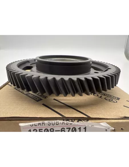 Pignon intermédaire de distribution KDJ9 KDJ12 KDJ15 KZJ7 KZJ9 TOYOTA