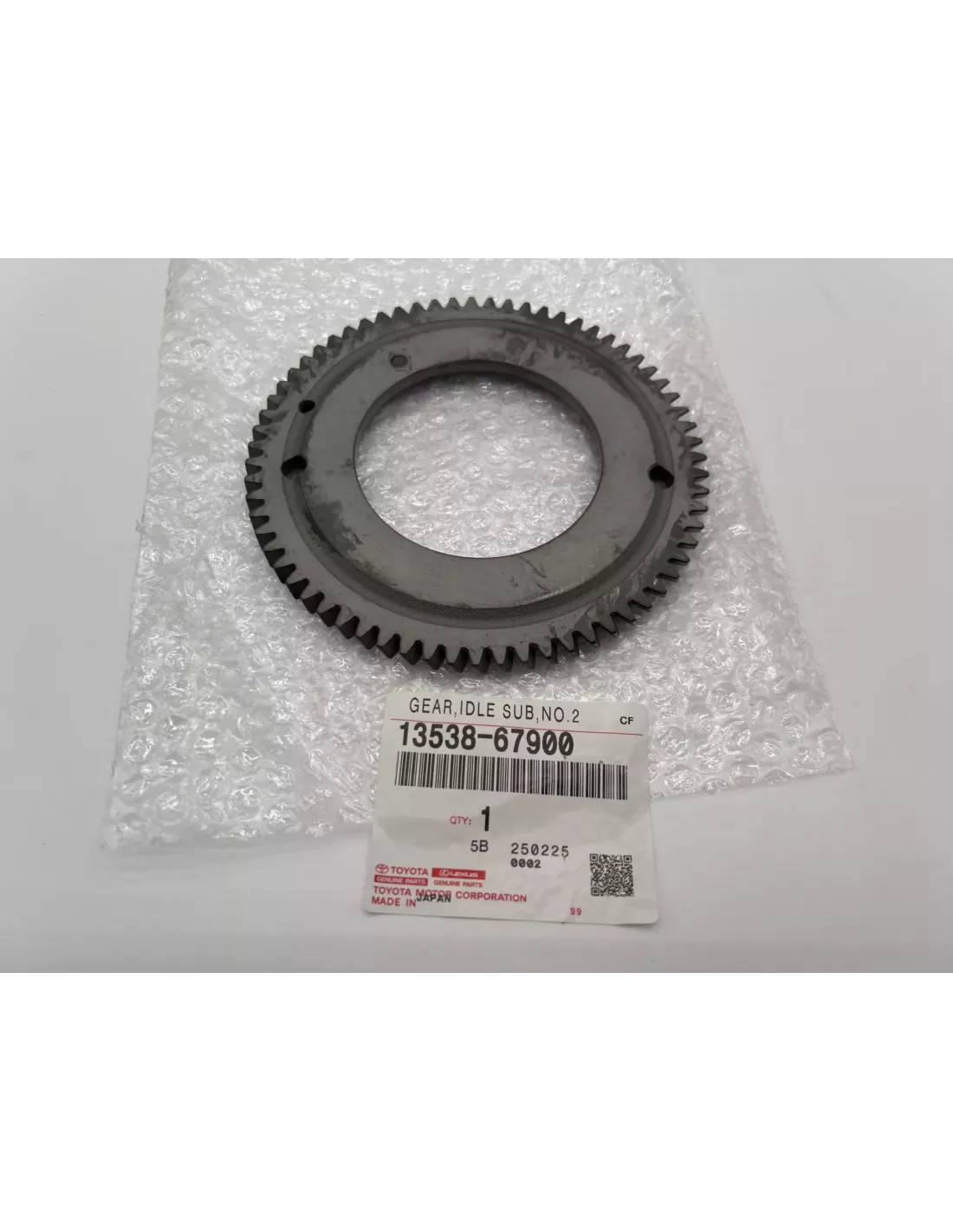 Couronne côté bloc de pignon intermédaire de distribution KDJ TOYOTA