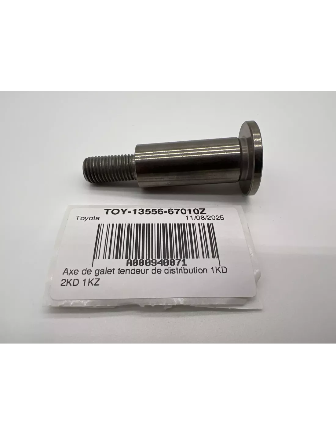 Axe de Galet Tendeur de Distribution 1kd 2kd 1kz Toyota