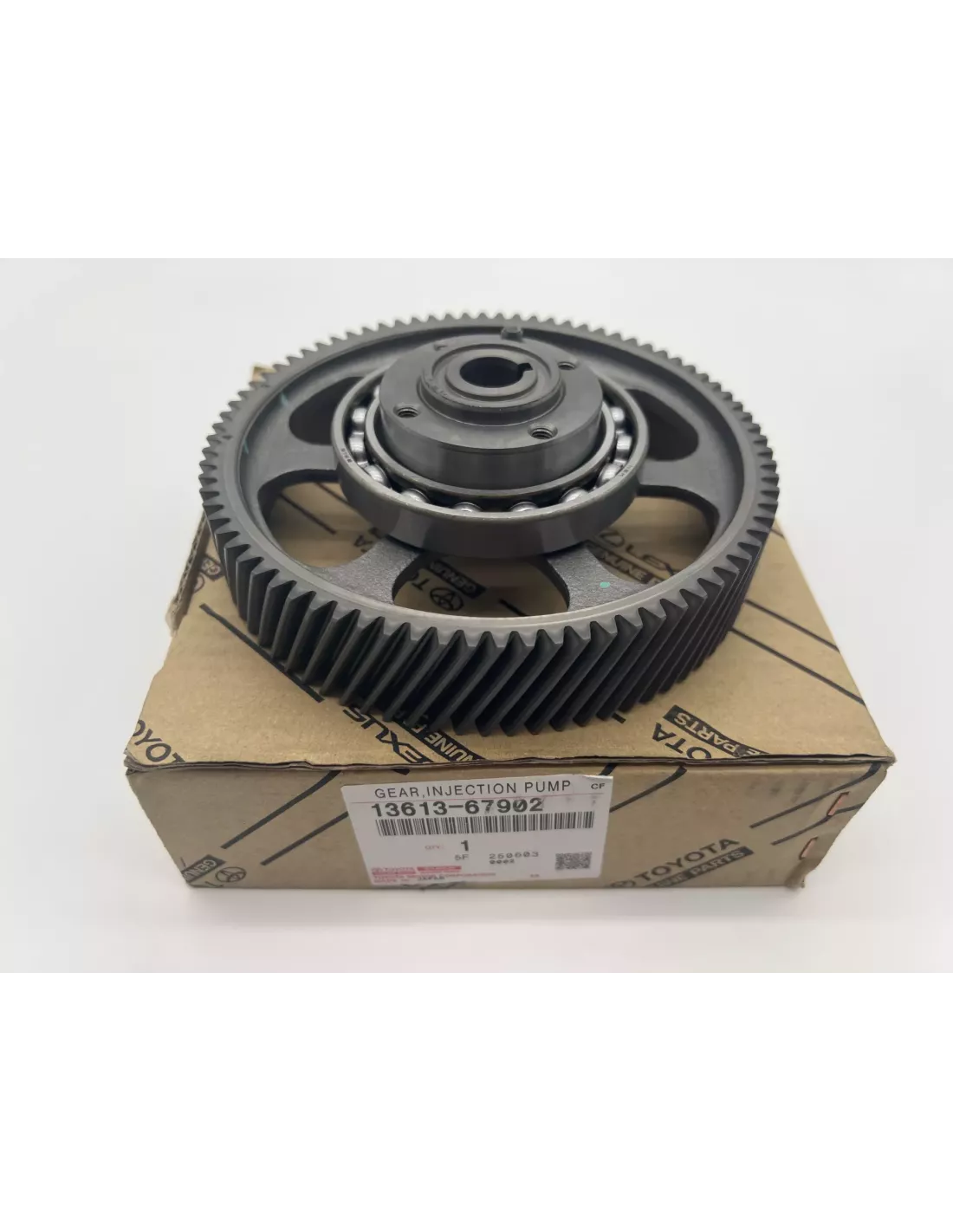 Pignon de distribution pompe à injection KZJ7 KZJ9 TOYOTA -