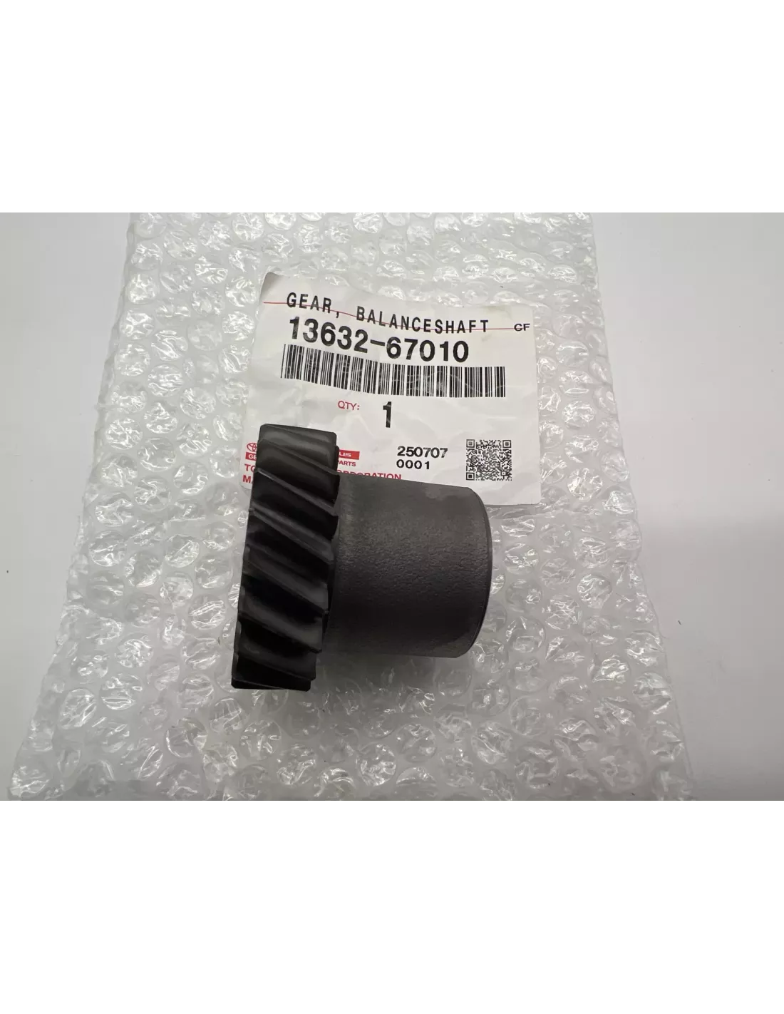 Pignon NO1 Darbre Déquilibrage KZJ KDJ Toyota Land Cruiser