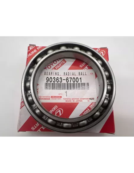 Roulement de pignon de pompe à injection HDJ100 KDJ9 KDJ12 KDJ15