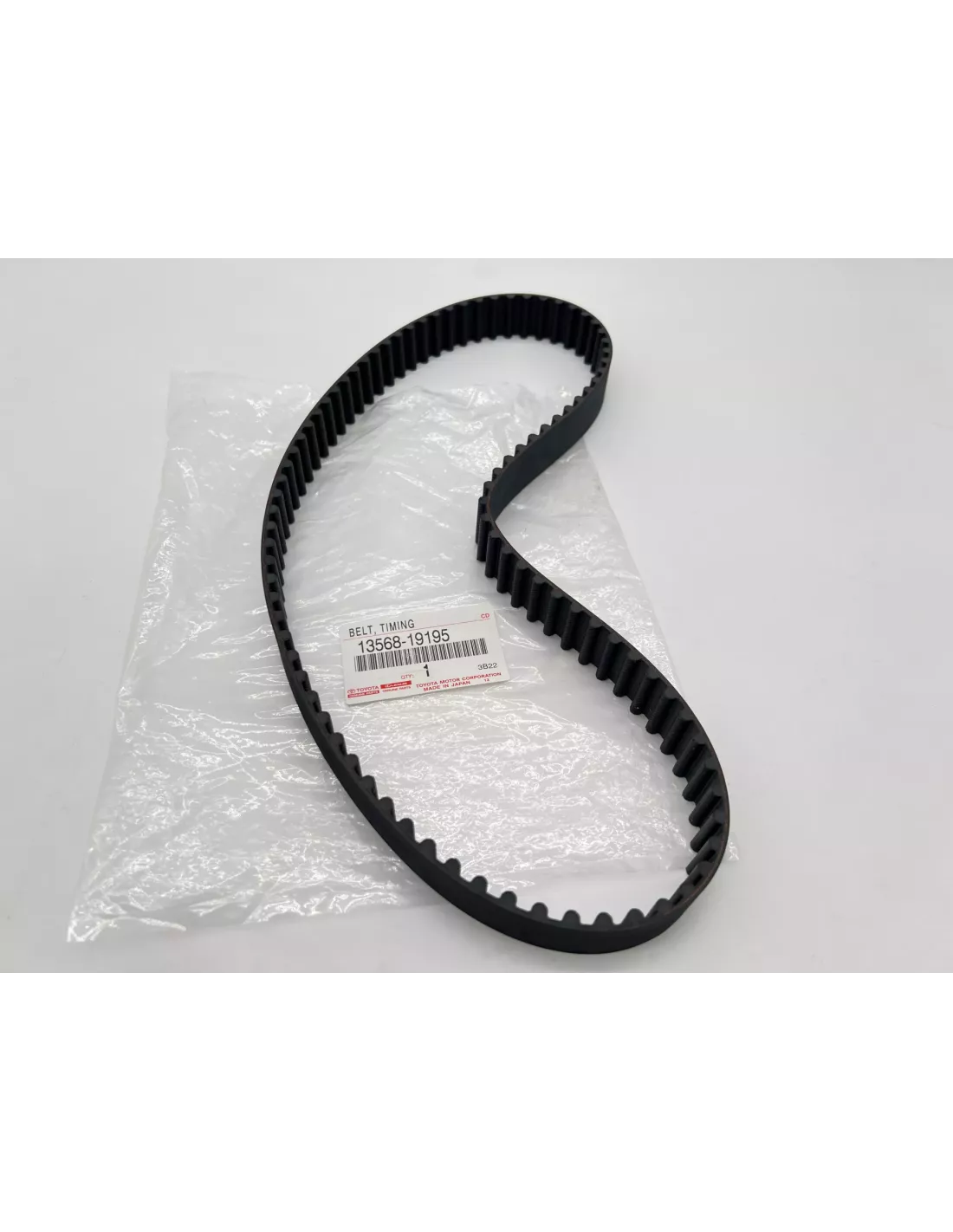Courroie de distribution seule 1HZ 1HD-T après 02/98 TOYOTA -