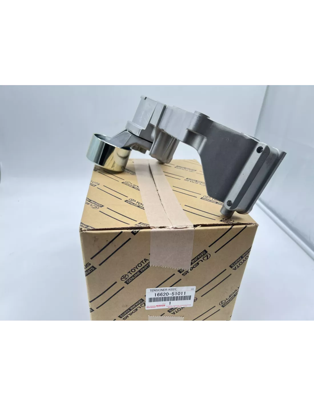 Ensemble tendeur courroie accessoire avec galet VDJ200 TOYOTA -