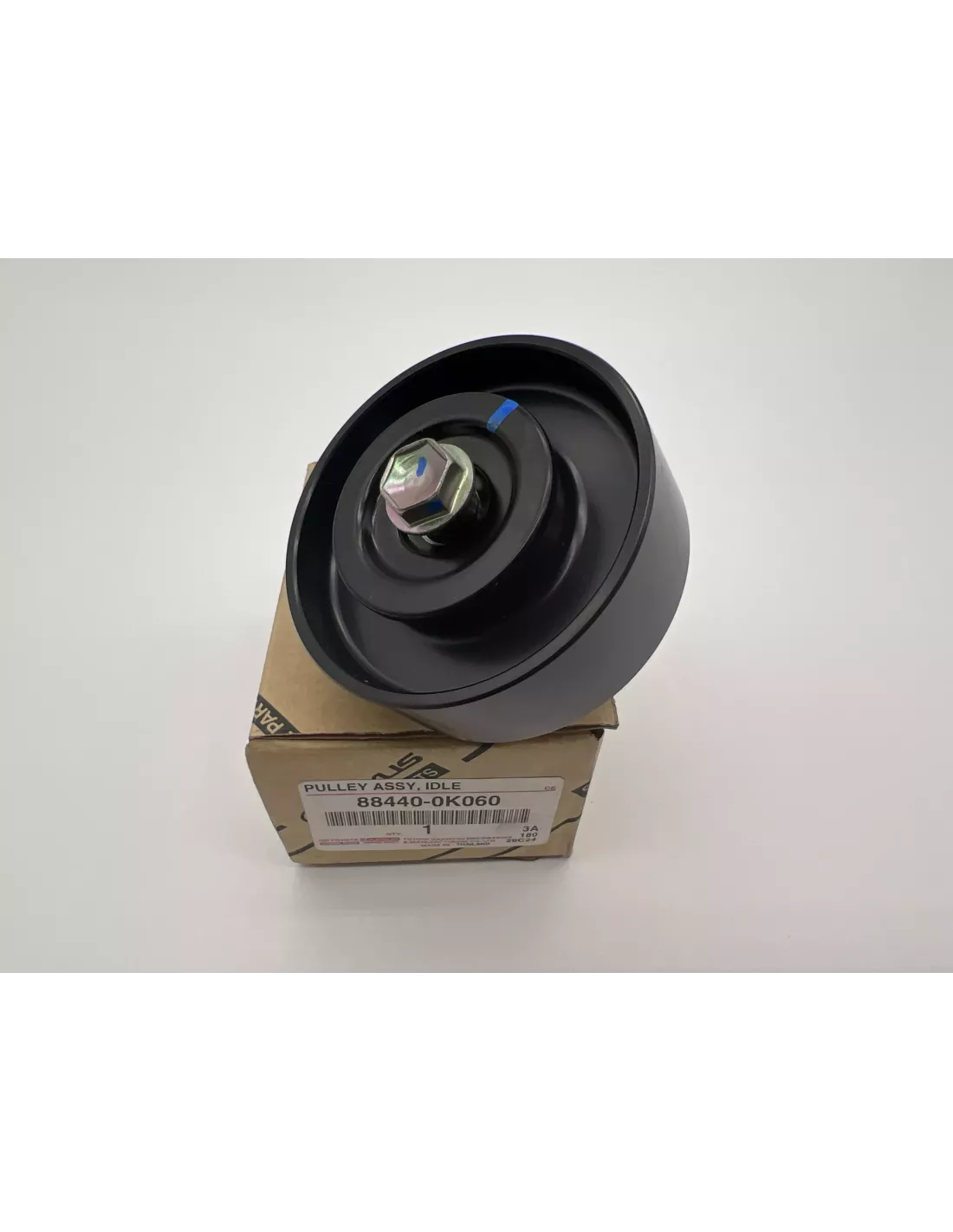 Galet enrouleur de courroie accessoire Hilux Vigo TOYOTA - accessoire