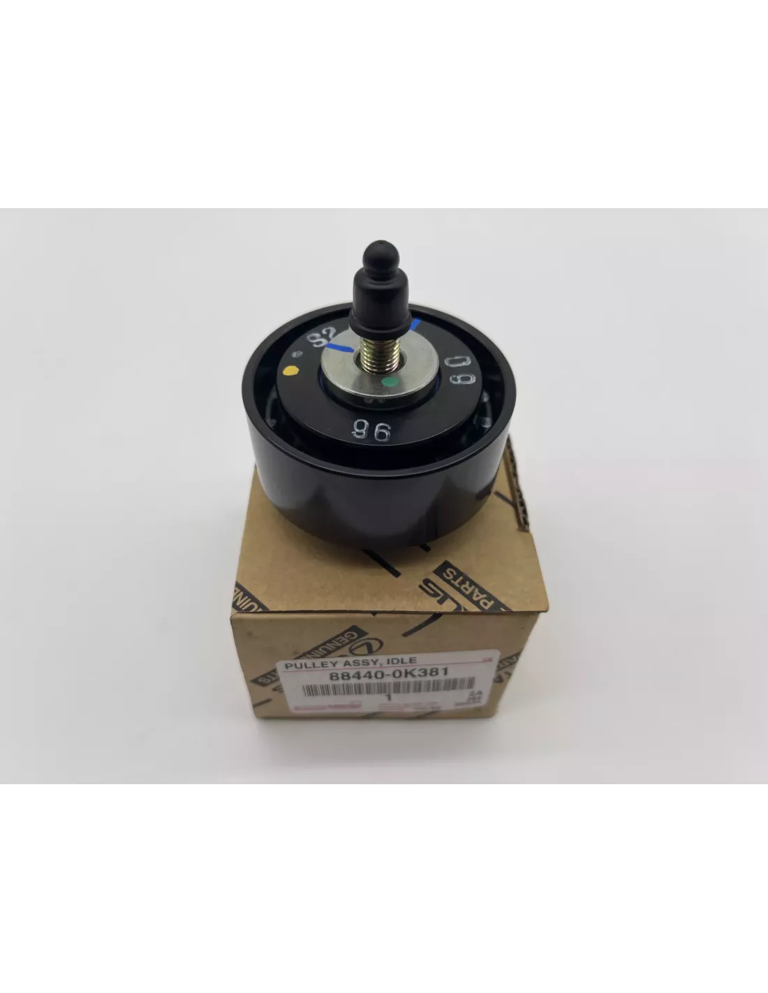 Galet Enrouleur de Courroie Accessoire Toyota Hilux Vigo