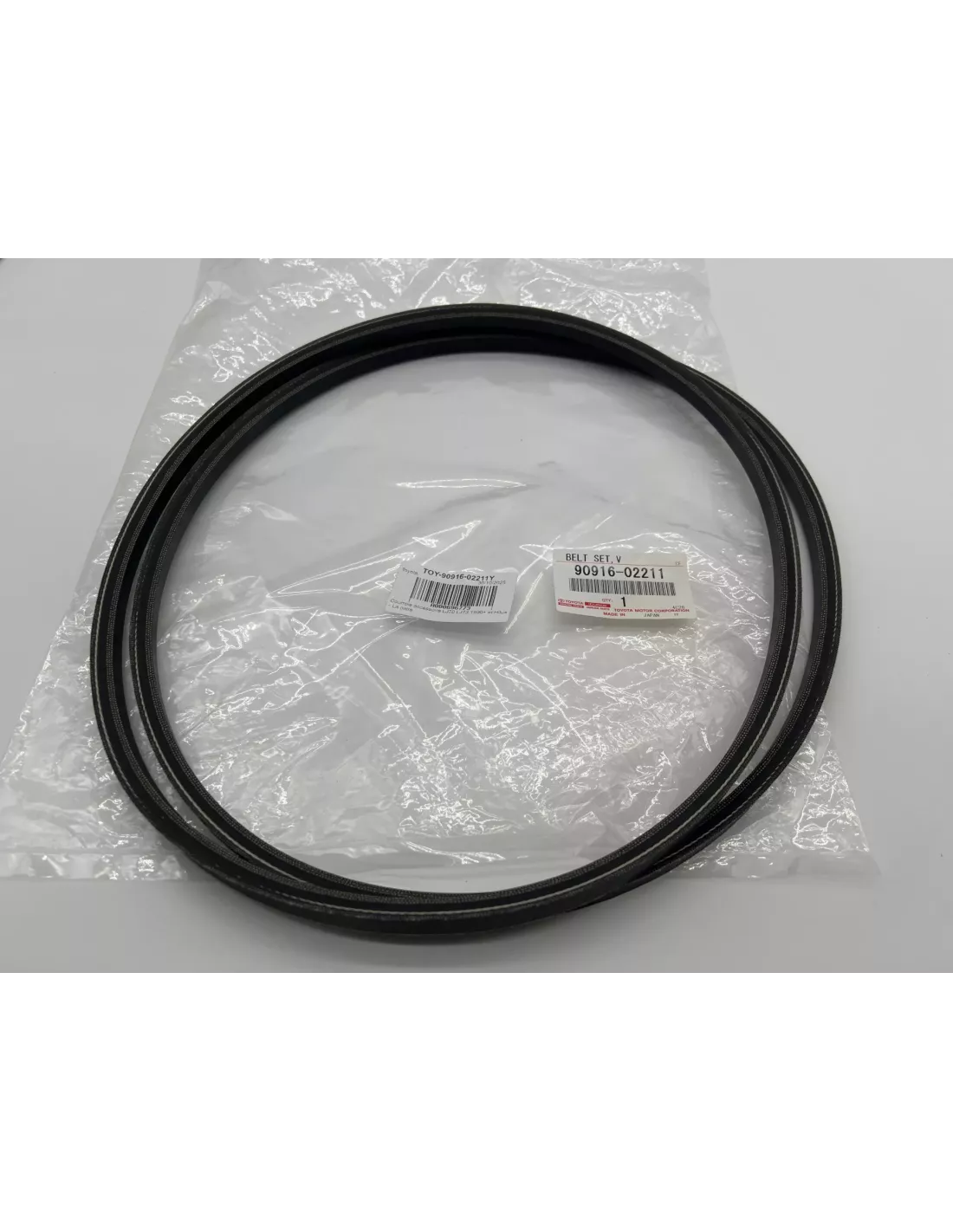 Courroie accessoire LJ70 LJ73 1990+ et Hilux - La paire TOYOTA -