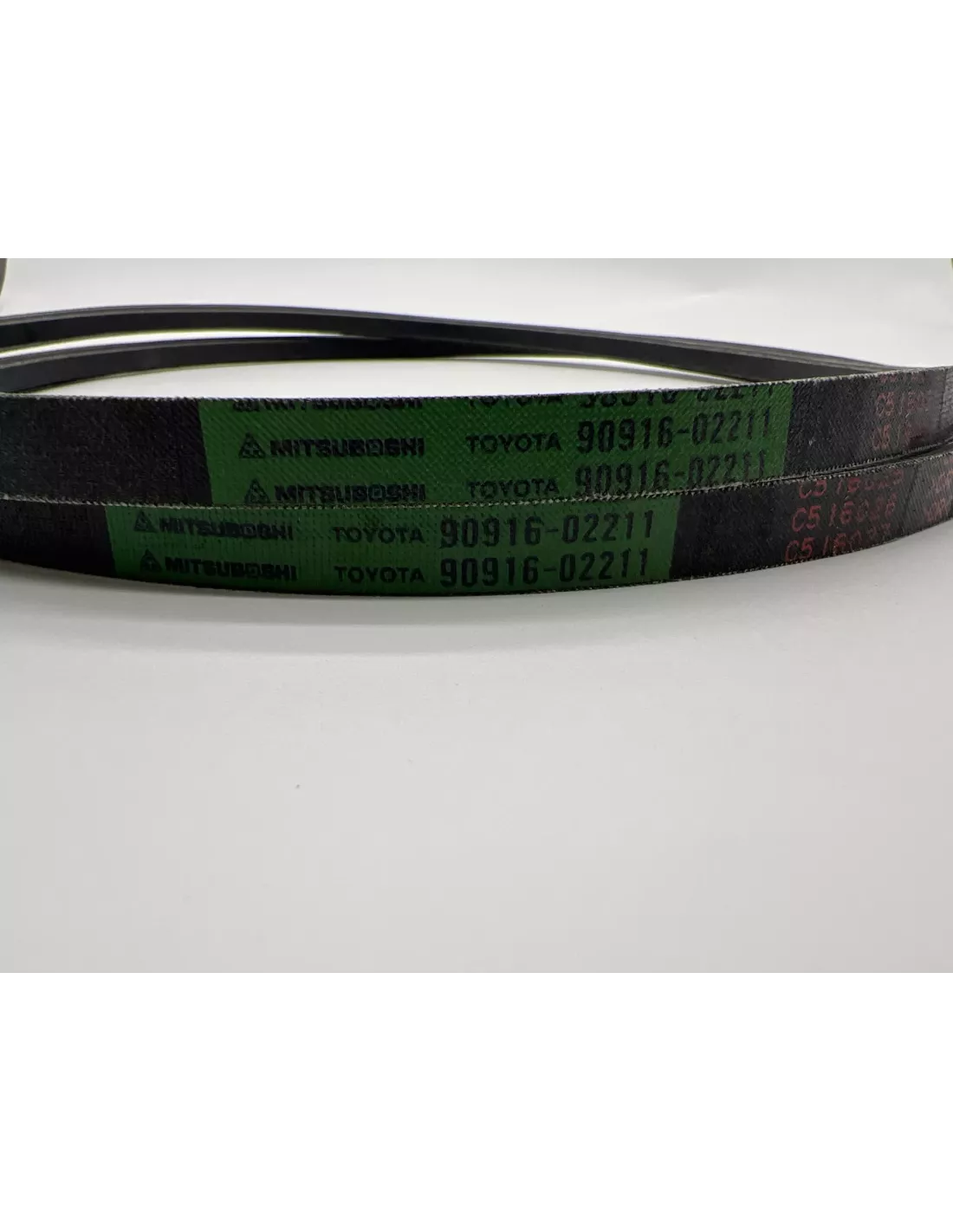 Courroie accessoire LJ70 LJ73 1990+ et Hilux - La paire TOYOTA -