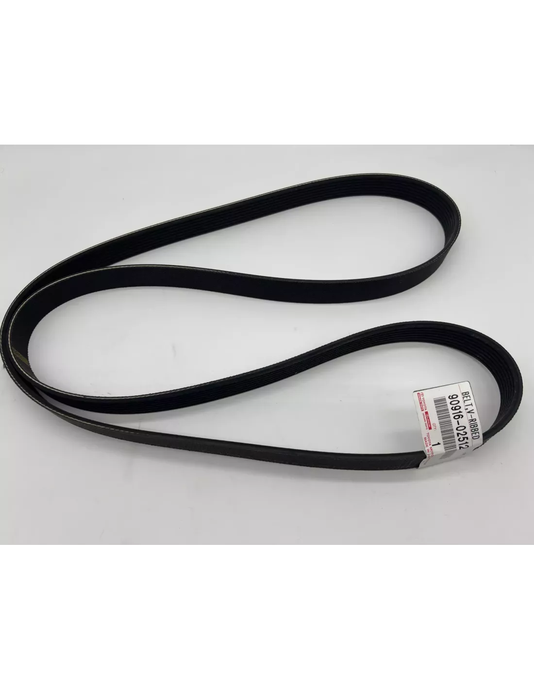 Courroie accessoire Land Cruiser KDJ9 KDJ120 - SANS climatisation