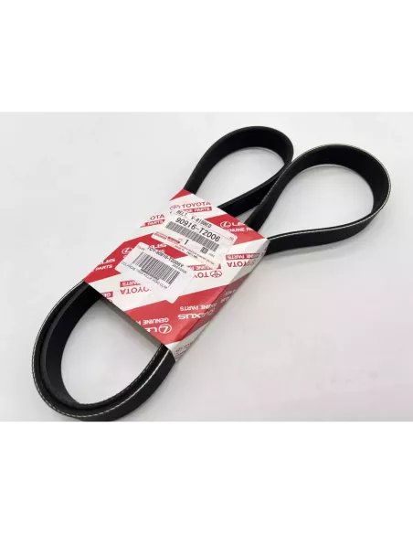 Courroie accessoire Hilux Vigo avec climatisation TOYOTA - accessoire