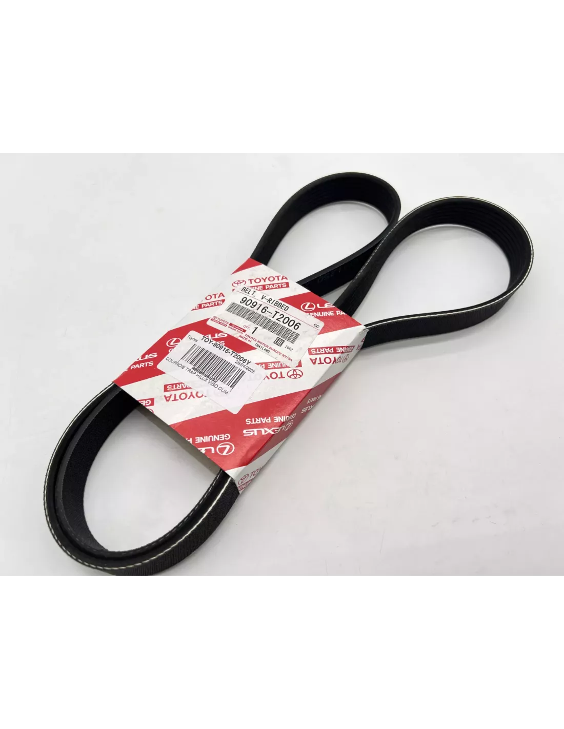 Courroie Accessoire avec Climatisation Toyota Hilux Vigo