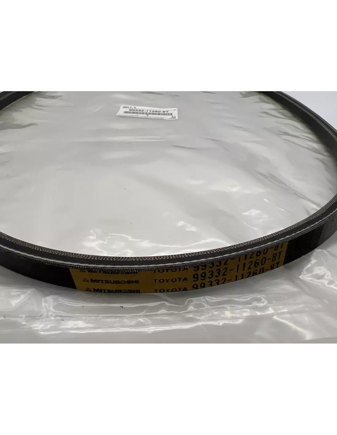 Courroie trapézoïdale compresseur de climatisation HDJ80 12S HZJ7
