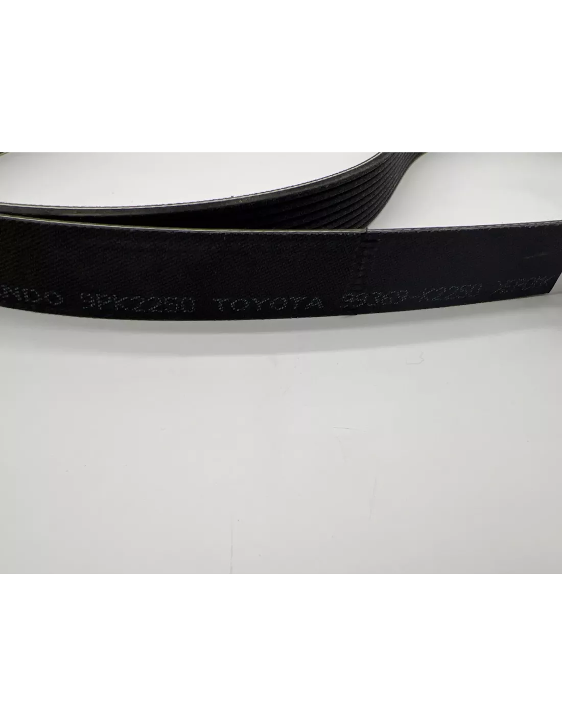 Courroie accessoires alternateur climatisation pompe eau VDJ200