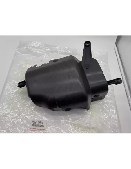 Carter plastique avec mousse insonorisant isolant pompe à injection