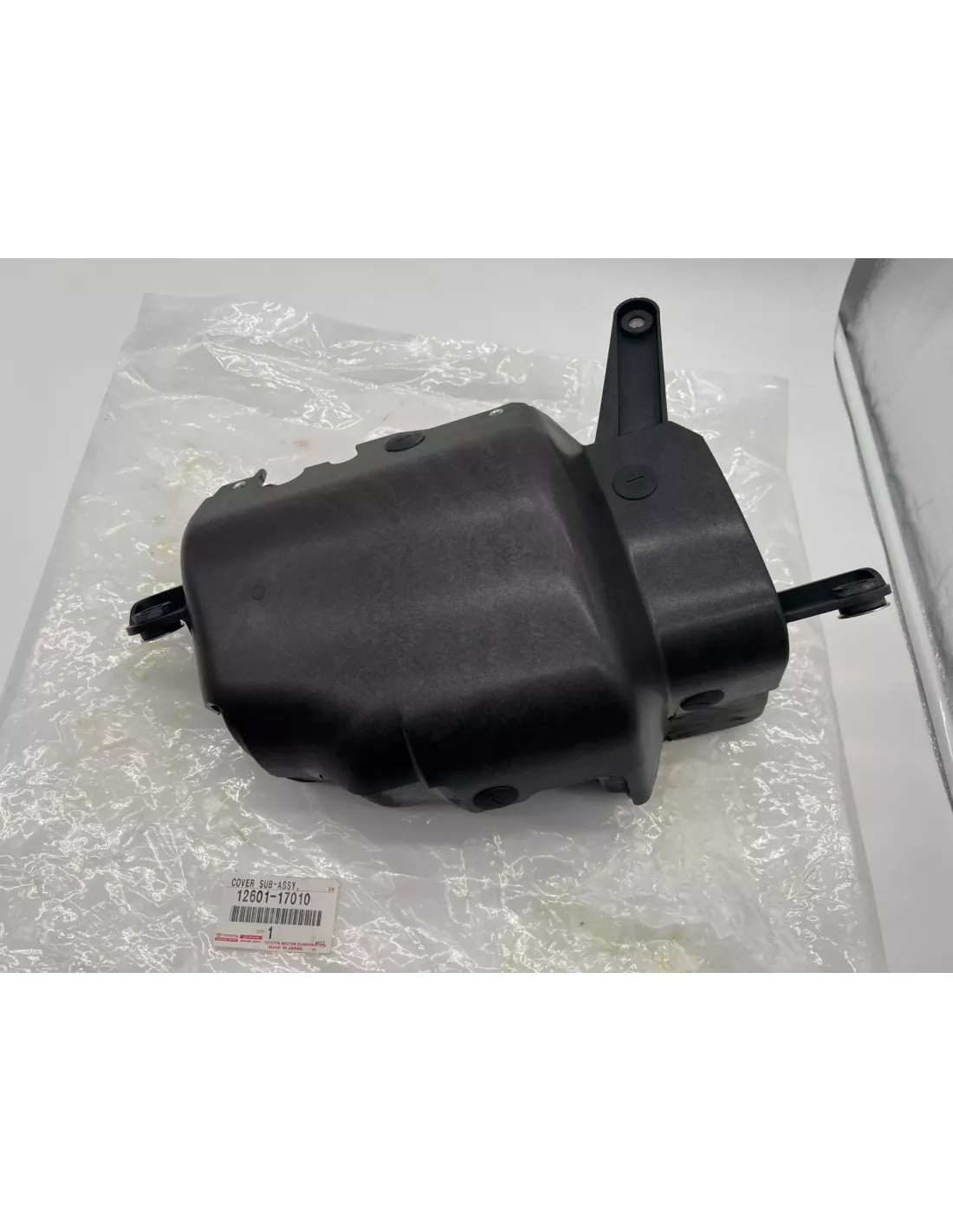 Carter Plastique avec Mousse Insonorisant Isolant Pompe à