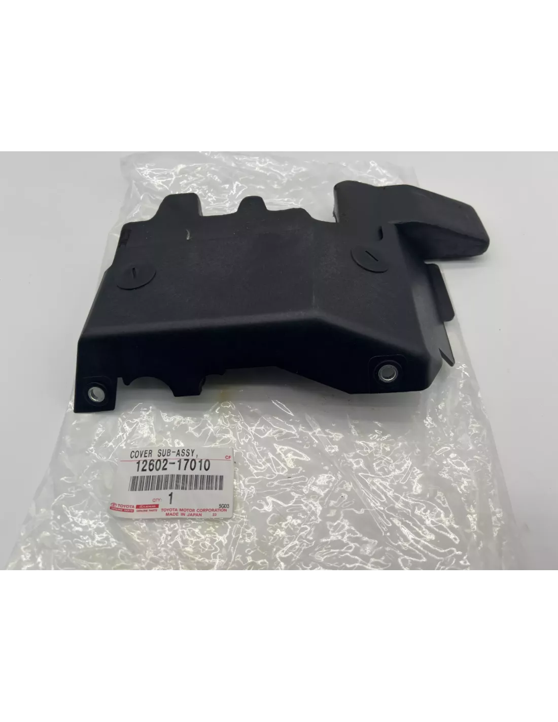 Couvercle Plastique et Isolant de Pompe à Injection Toyota