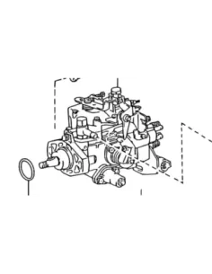 Pompe à injection NEUVE origine constructeur 1HZ HZJ TOYOTA - 2