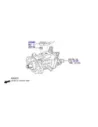 Pompe à injection complète KDJ120 KDJ125 163cv TOYOTA - accessoire 4x4