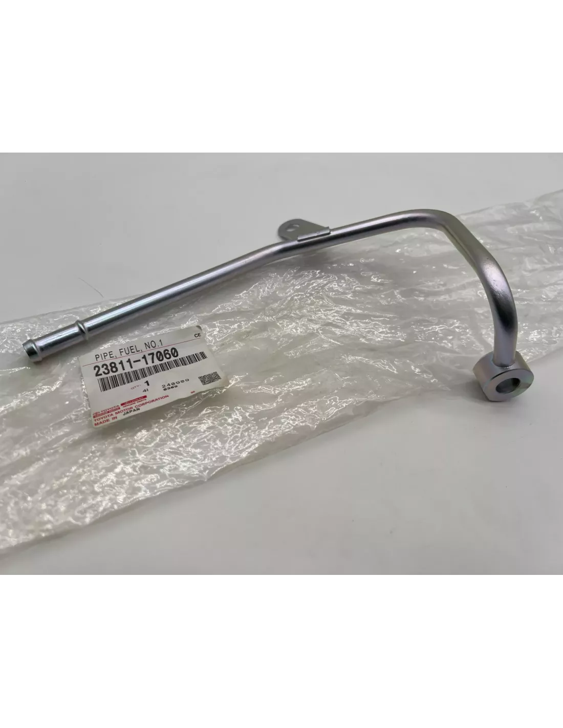 Conduite rigide arrivée gasoil pompe à injection HDJ80 24s TOYOTA -