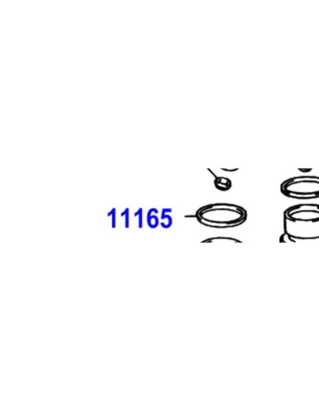 Cale de chambre de précombustion 1HZ HZJ après 1999 TOYOTA -