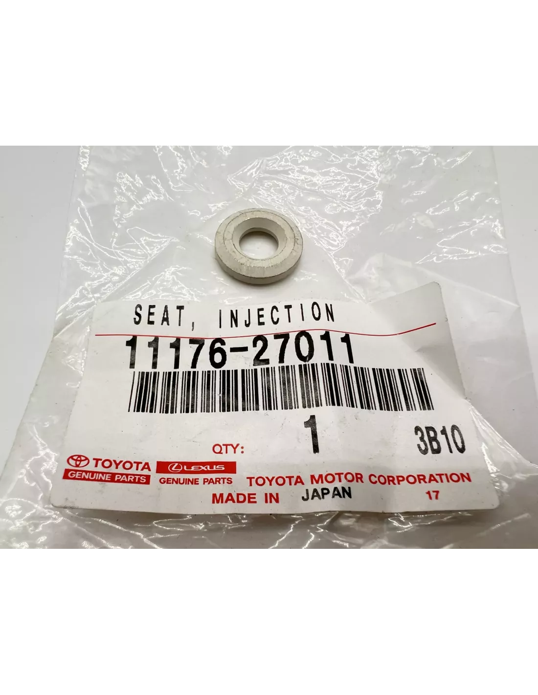 Siège injecteur HDJ80 12s 08/1992+ et HDJ80 24s HDJ100 TOYOTA -