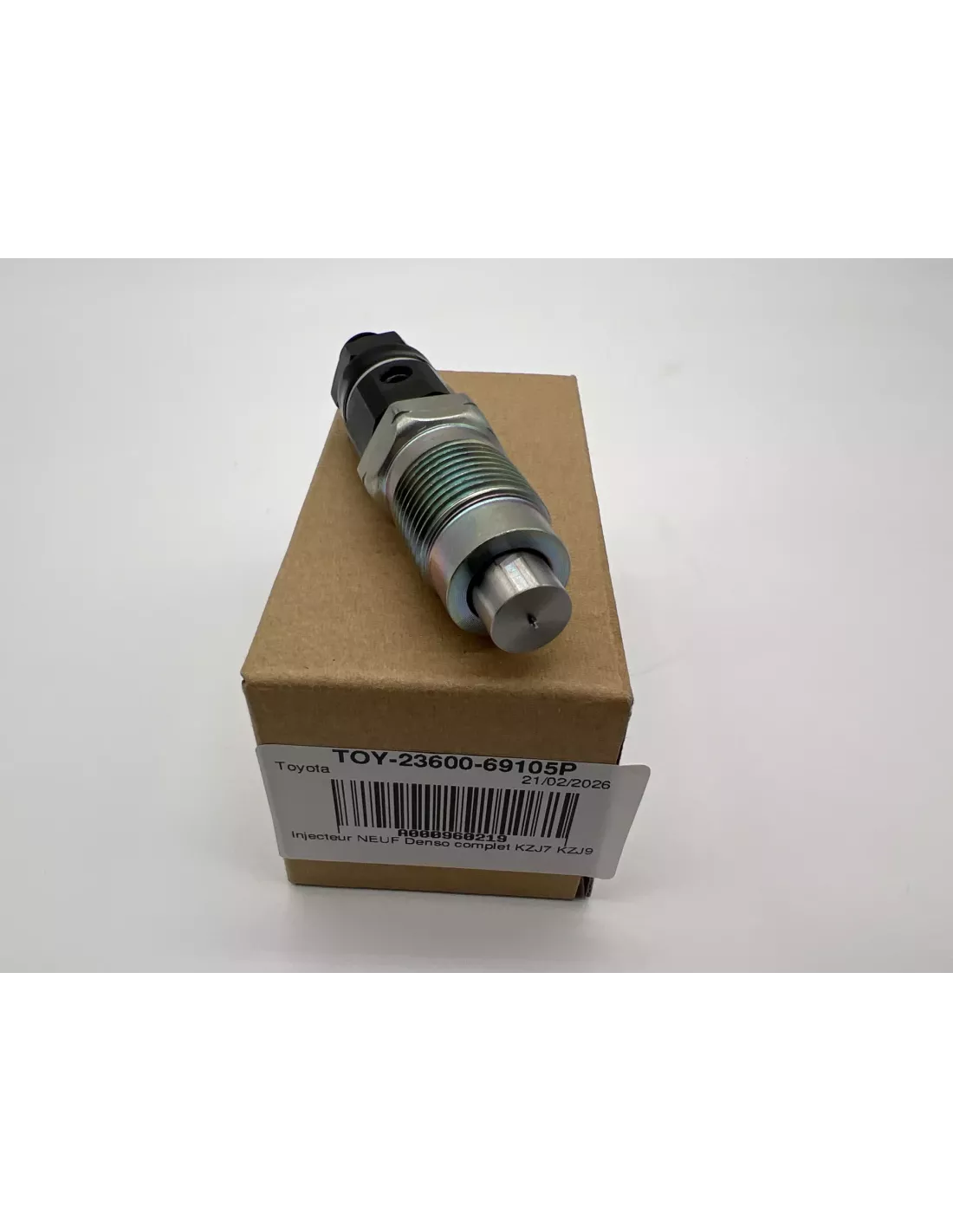 Injecteur Denso Complet Toyota Land Cruiser KZJ7/KZJ9