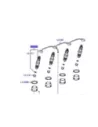 Injecteur NEUF Denso complet KZJ7 KZJ9 TOYOTA - accessoire 4x4