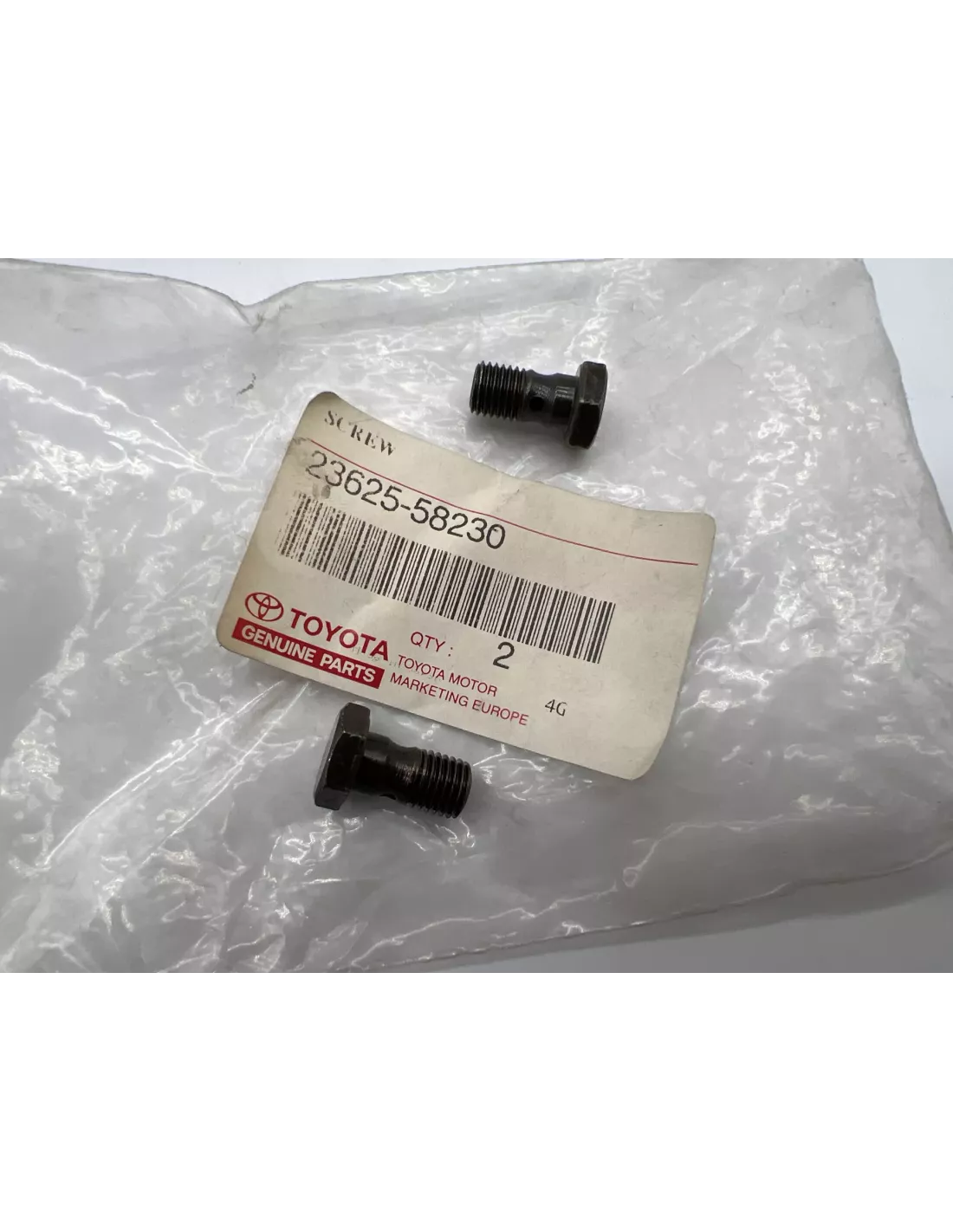 Vis de Retour Dinjecteur 12s BJ71 Toyota Land Cruiser HDJ80