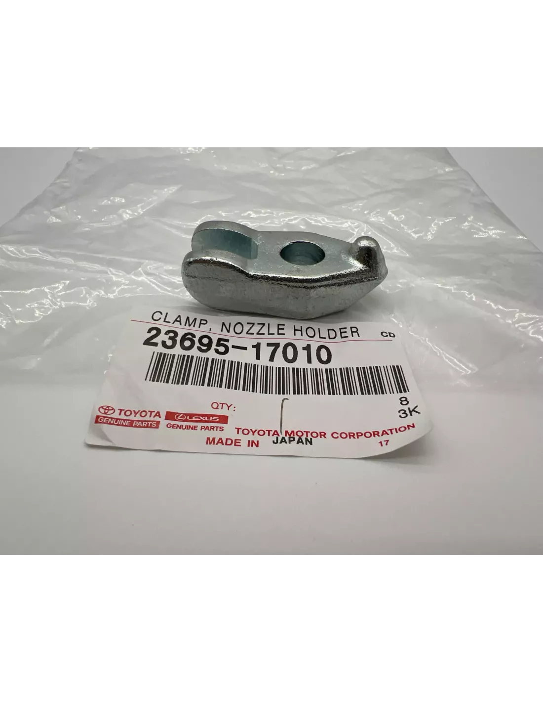 Bride de retenue injecteur HDJ80 12s TOYOTA - accessoire 4x4