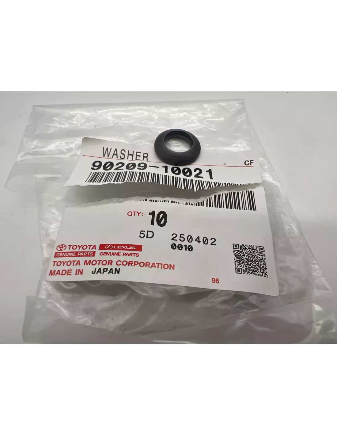 Rondelle conique de retenue injecteur - entre bride et vis TOYOTA -