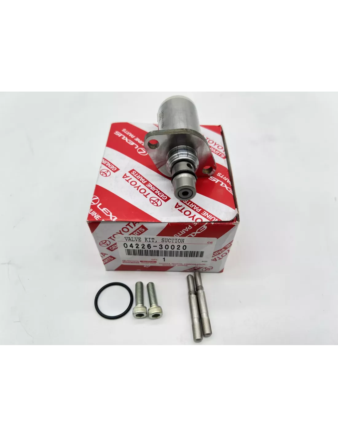 Electrovanne Scv de Pompe à Injection 25 30 D4D et Toyota