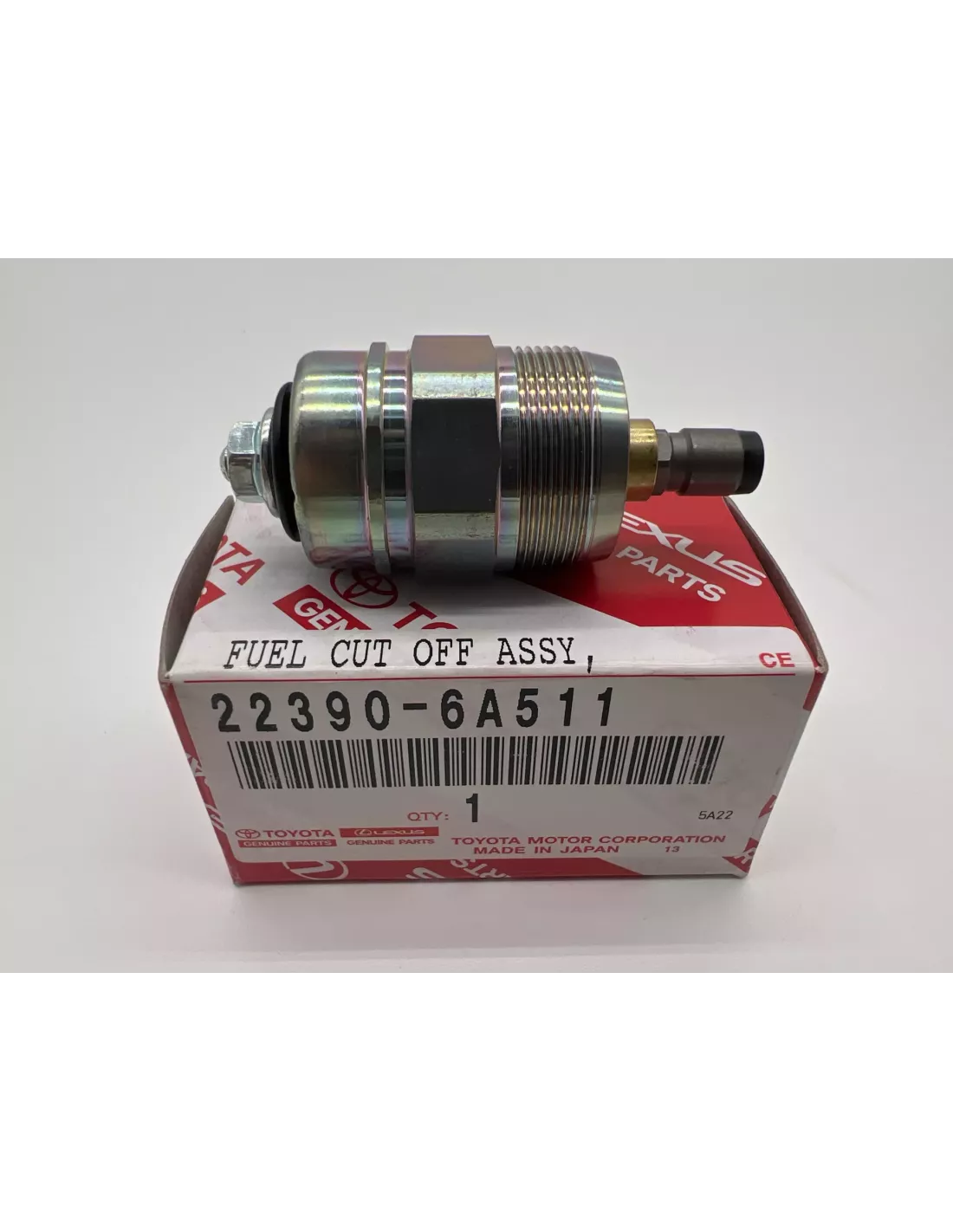 Electrovanne de Coupure Pompe à Injection 1999 Toyota Land