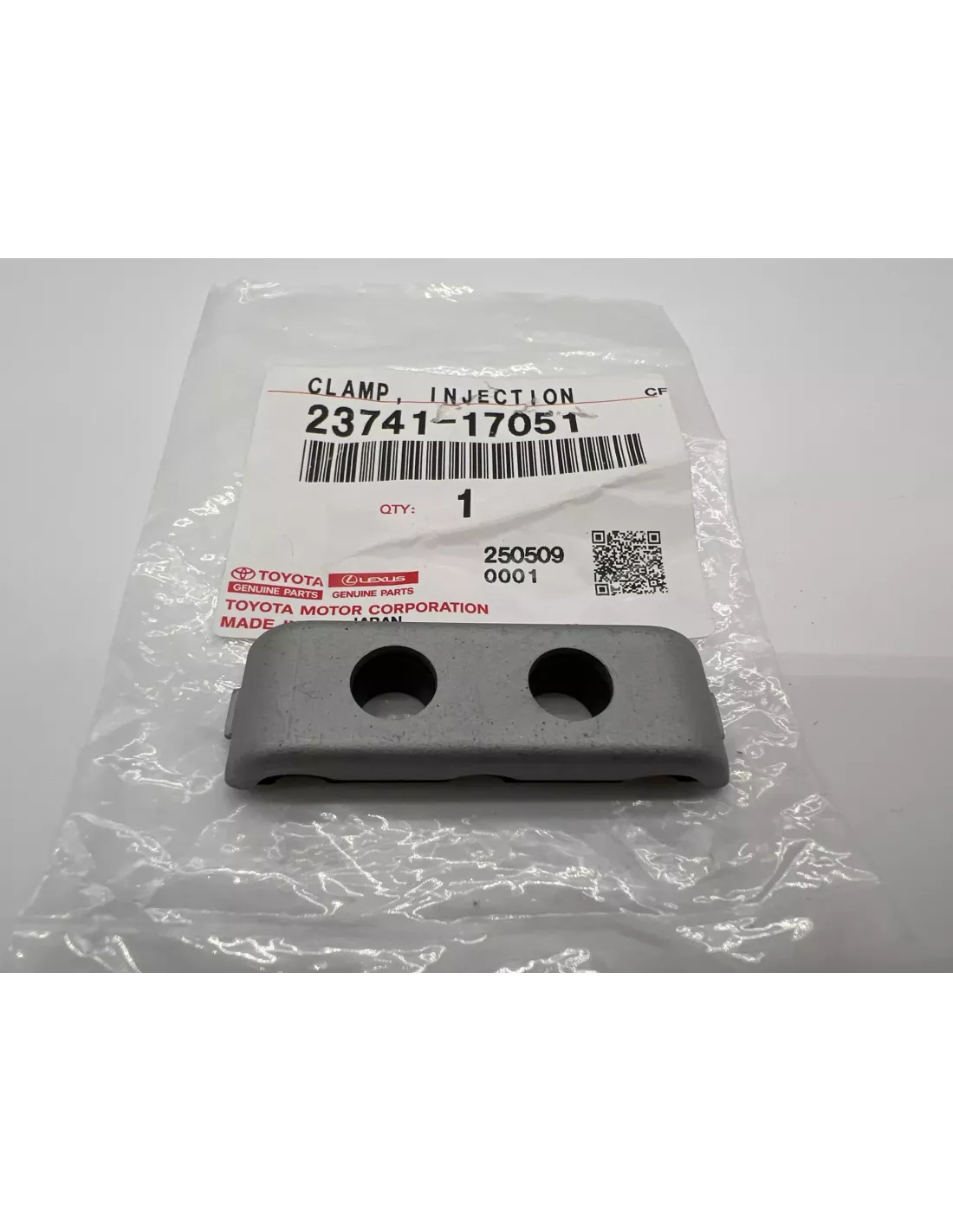 Collier 3 Conduites Rigides Injecteurs Toyota Land Cruiser