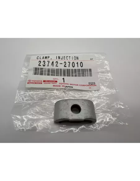 Collier 2 tuyaux injecteur avec trou KDJ VDJ TOYOTA - accessoire 4x4