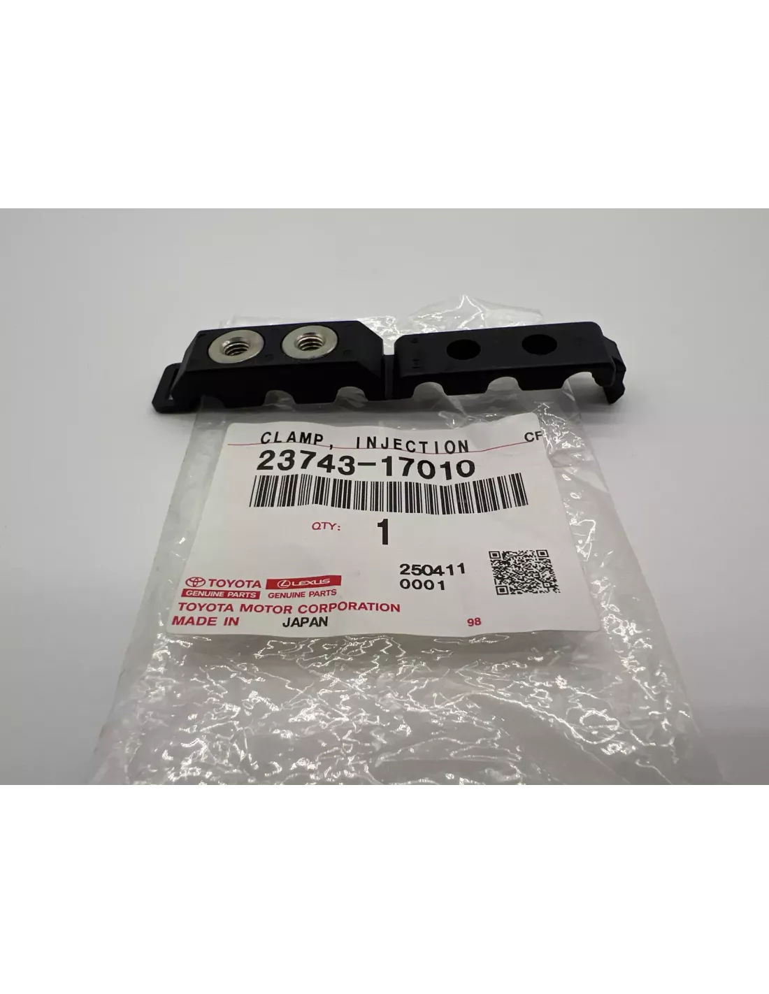 Clips Collier 3 Conduites Injecteurs NO4 NO5 NO6 Toyota